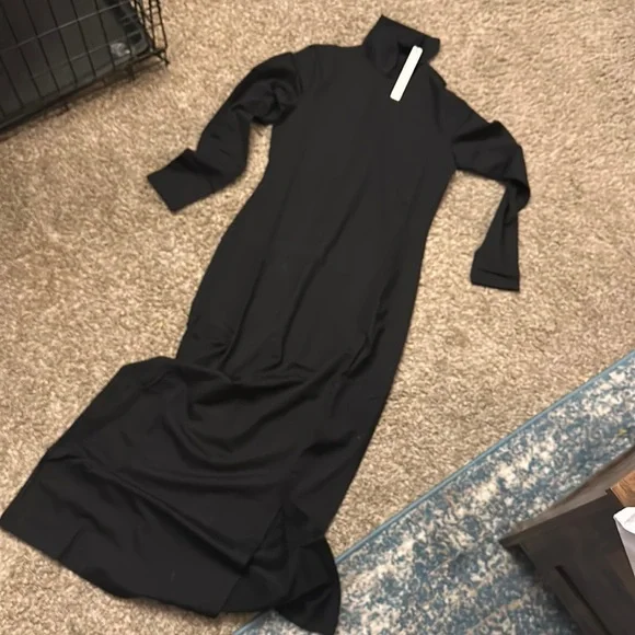 long sleeve engagement dress for women Dreamy Long Sleeve Muslim Evening Dress Luxury Dubai Women Midi Engage –  Simplepromdress